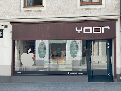 YOOR - Apple autorisierter Händler