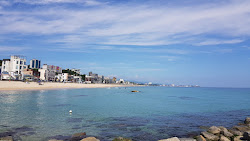 Sacheonjin Beach'in fotoğrafı çok temiz temizlik seviyesi ile