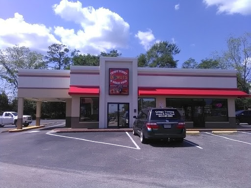 Fast Food Restaurant «Crispy Yummy donuts & Great food», reviews and photos, 501 Church St, Conway, SC 29526, USA
