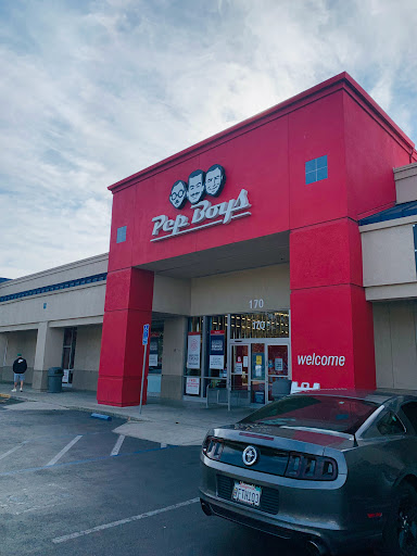 Auto Parts Store «Pep Boys Auto Parts & Service», reviews and photos, 170 E El Camino Real, Sunnyvale, CA 94087, USA