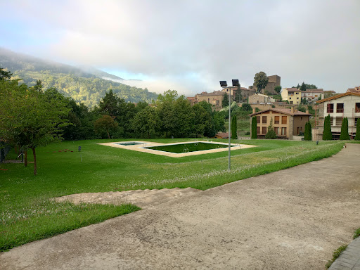 Piscina municipal en Vallfogona de Ripollès, Girona