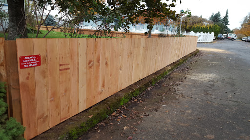 Fence Contractor «American General LLC», reviews and photos, 790 Kelowna St, Woodburn, OR 97071, USA