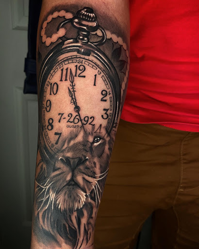 Explore independent tattoo ideas, creative tattoo ideas in Falls Church, available at Blxck Label Collective