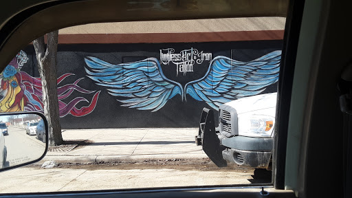 Explore outdoor tattoo ideas, creative tattoo ideas in Spencer, available at Limitless Art and Iron Tattoo