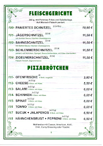 Menu du HAT Bar & Restaurant à Kiel