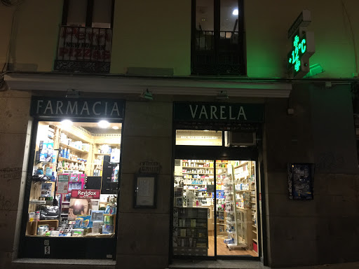 Información y opiniones sobre Farmacia Varela Gallego de Madrid