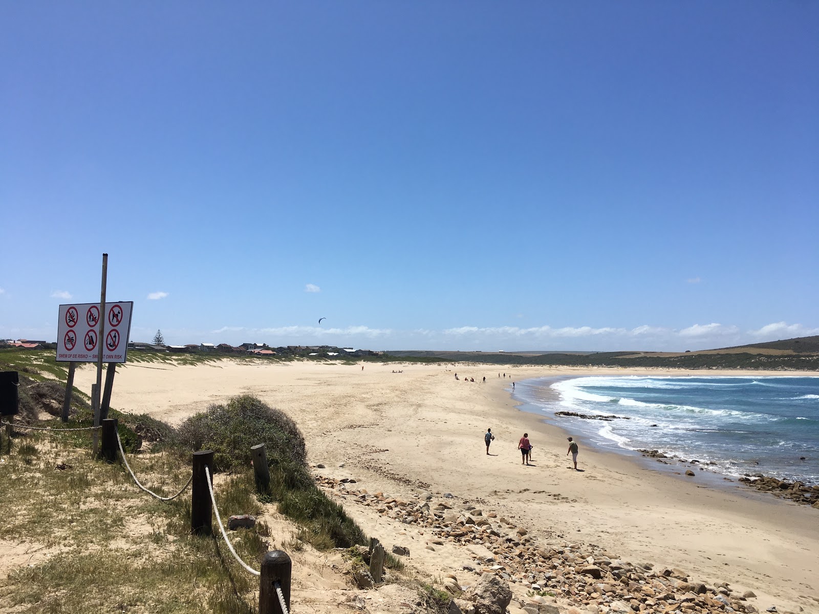 Foto van Gouritsmond beach - populaire plek onder ontspanningskenners