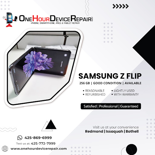 Mobile Phone Repair Shop «One Hour Device Repair Inc.», reviews and photos, 7867 Leary Way NE, Redmond, WA 98052, USA