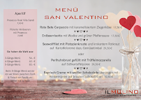 Menu du Speisemeisterei La Trattoria à Munich