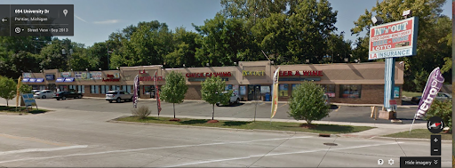 Liquor Store «In N Out Liquor», reviews and photos, 687 University Dr, Pontiac, MI 48342, USA