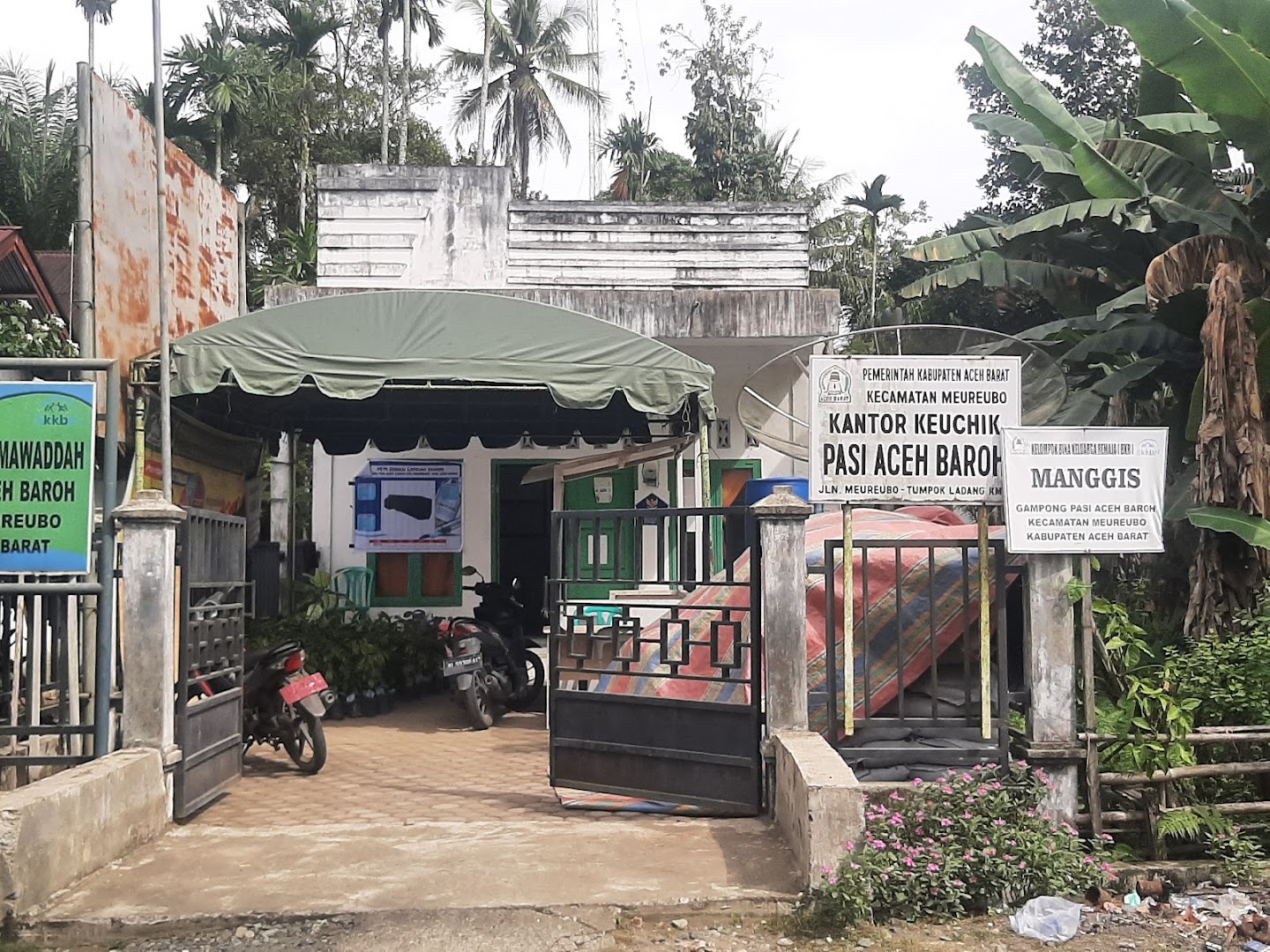 Kantor Keuchik Pasi Aceh Baroh Photo