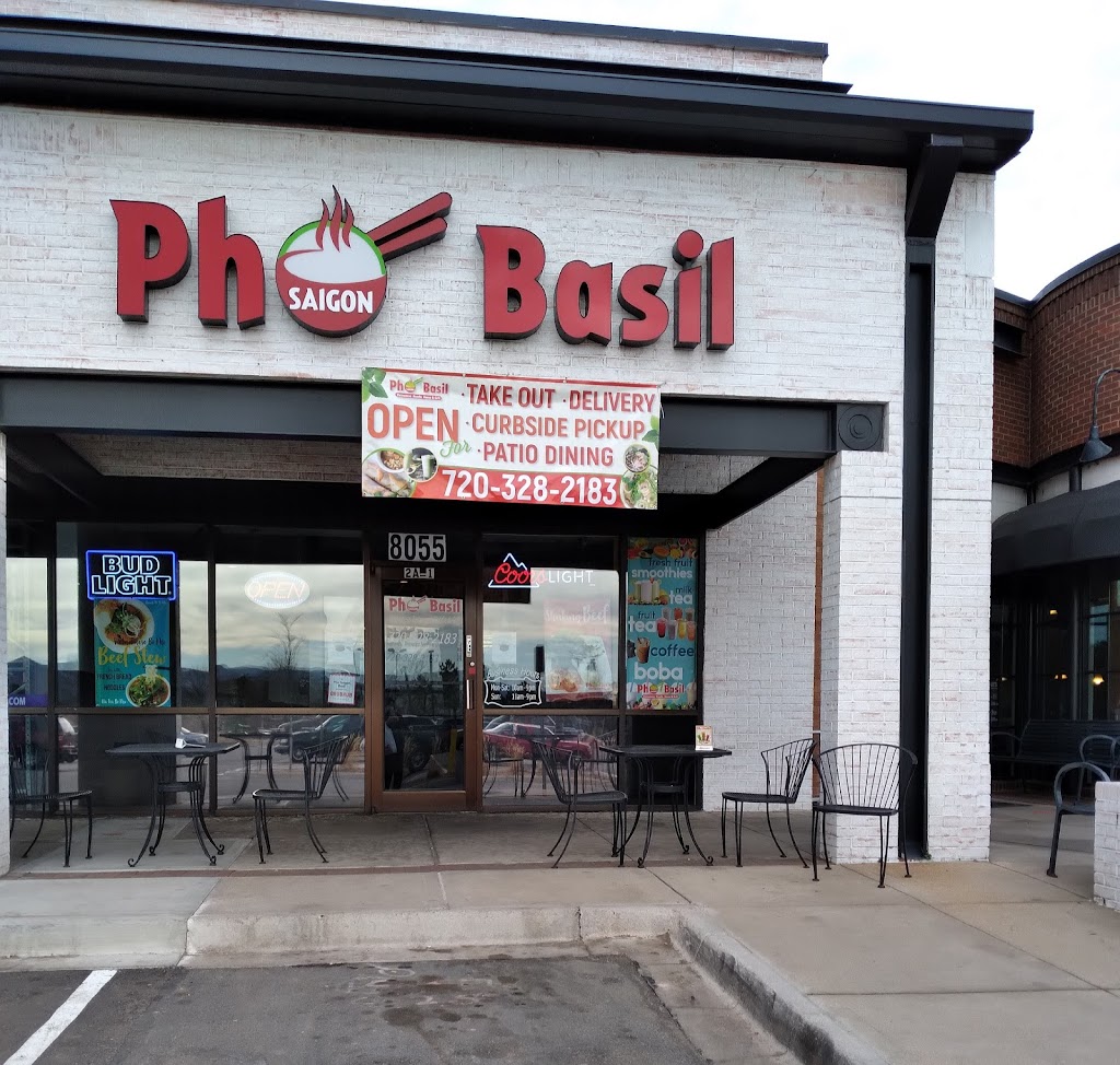Pho Saigon Basil at Bowles-Littleton 80123