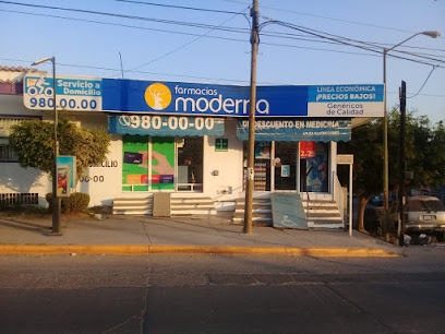 Farmacia Moderna Clouthier Av Manuel J. Clouthier 4220, Lomas De San Jorge, 82139 Mazatlan, Sin. Mexico
