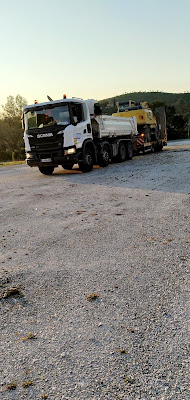 TERRASSEMENT ROUSSEL TRAVAUX PUBLICS à Châteauneuf-les-Martigues
