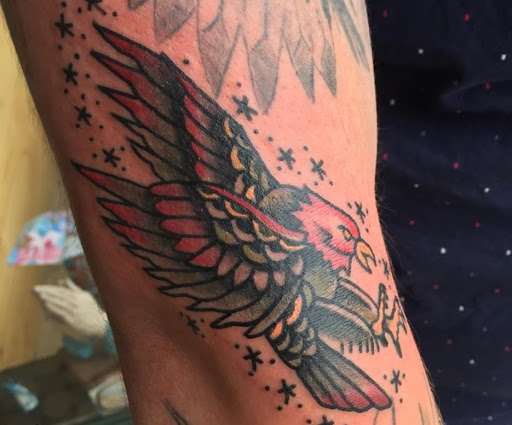 Tattoo Shop «Guerilla Tattoo», reviews and photos, 19 W King St, Shippensburg, PA 17257, USA