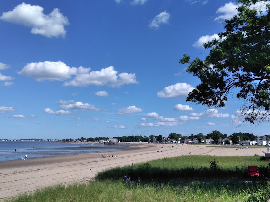 Wollaston beach
