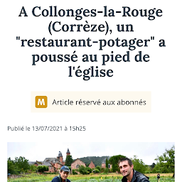 Photo n°28 de Le Maraîcher à Collonges-la-Rouge ()