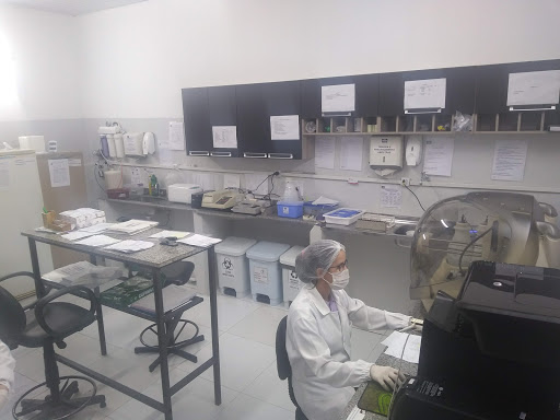 Logo da empresa - Laboratório Ensaio