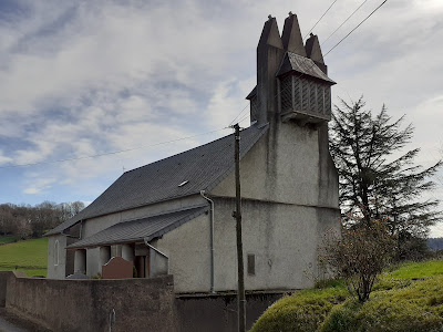 Eglise Sainte-Engrâce à Moncayolle-Larrory-Mendibieu