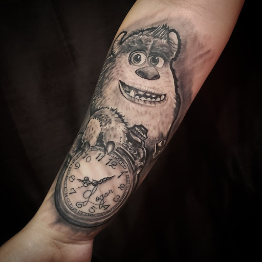 Explore nautical tattoos ideas, creative tattoo ideas in Debary, available at Divine Line Tattoos