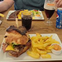 Plats et boissons du Restaurant de hamburgers Brass'Burger à Rémilly - n°2