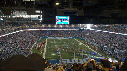 Sports Club «Detroit Lions», reviews and photos, 2000 Brush St, Detroit, MI 48226, USA