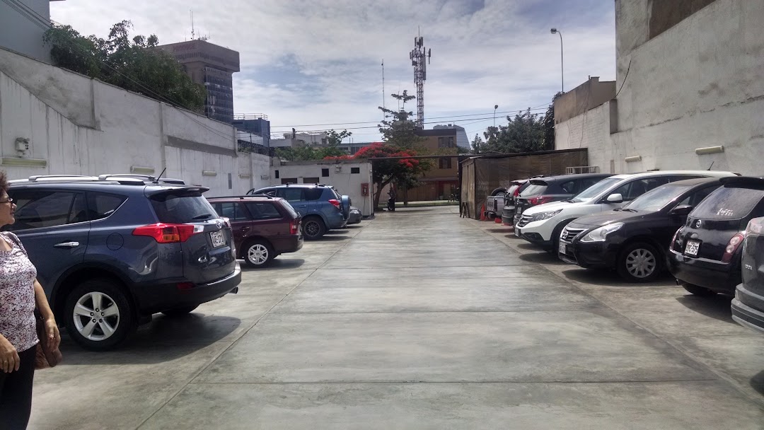 Estacionamiento de El Jade