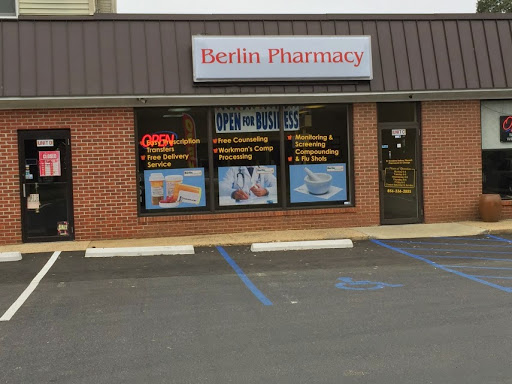 Pharmacy «Berlin Pharmacy», reviews and photos, 360 S White Horse Pike C, Berlin, NJ 08009, USA