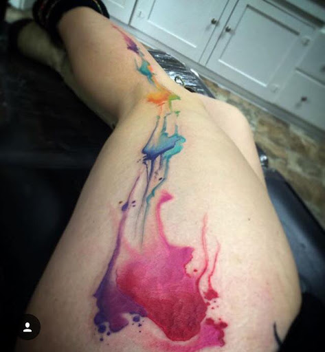 Explore tattoo ideas for birthdays, creative tattoo ideas in Tulsa, available at Spaded and Jaded Tattoo