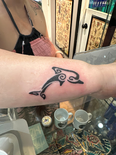 Explore cute spooky tattoo ideas, creative tattoo ideas in Honolulu, available at Aloha Tattoo Waikiki Hilton Hawaiian Village Rainbow Bazaar