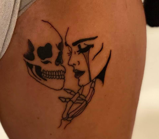 Explore cover up ideas for big tattoos, creative tattoo ideas in Plattsburgh, available at Ink by Lace LLC