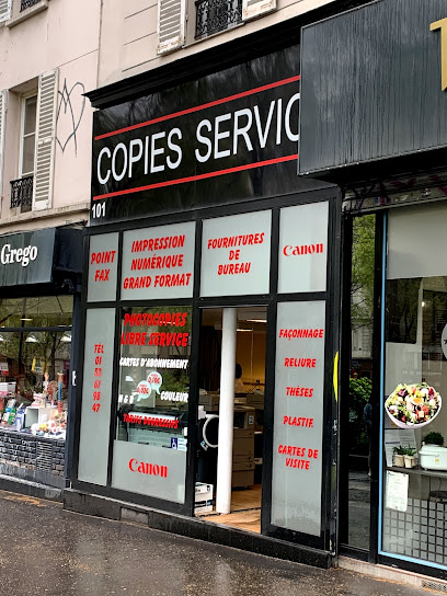 Copies Services