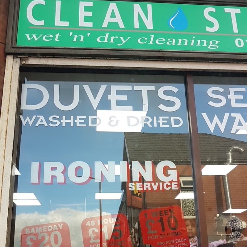 Clean Street Launderette and Dry Cleaning