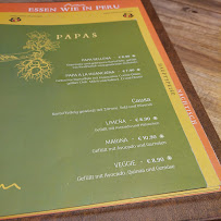 Ollita Peruana Restaurant à Hamburg menu