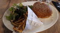 Hamburger végétarien du Restaurant L’acte 21 à Saint-Avertin - n°1