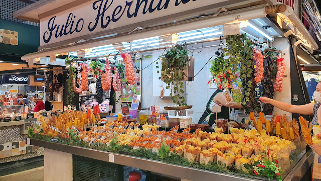 Mercat de la Boqueria (La Boqueria Market)