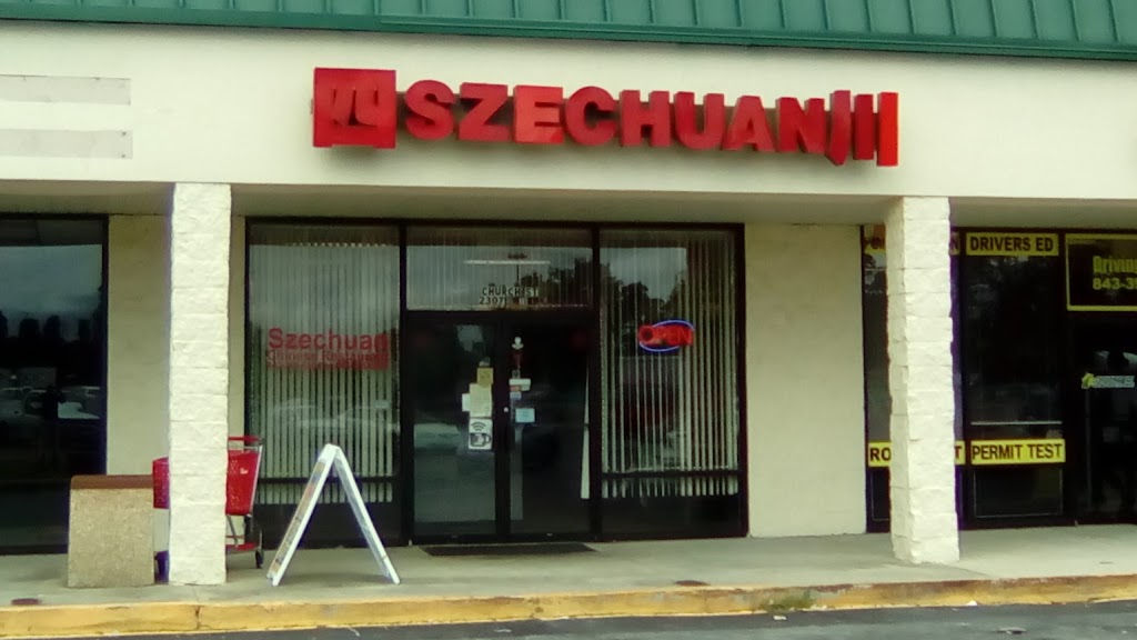 Szechuan Chinese Restaurant 29526