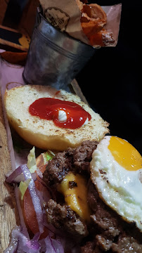 Œuf au plat du Restaurant américain HBK Voltaire à Paris - n°4