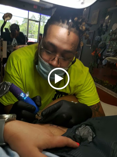 Explore matching halloween tattoo ideas, creative tattoo ideas in Tallahassee, available at Studio B Tattoos and Piercings