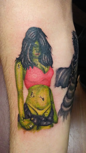 Tattoo Shop «Illustrator Tattoos», reviews and photos, 38505 Chestnut Ridge Rd, Elyria, OH 44035, USA