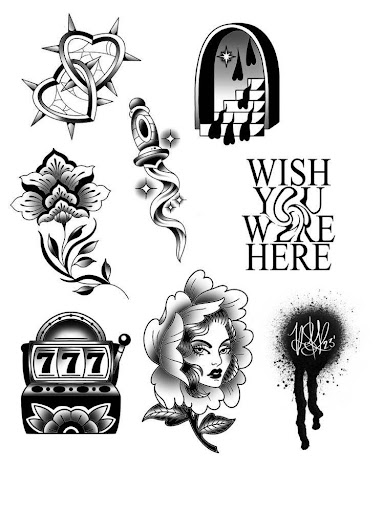 Explore feminine wrist tattoo ideas, creative tattoo ideas in Yakima, available at Wallflower Body Piercing & Crazy Ink Tattoo