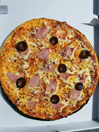 Pepperoni du Pizzas à emporter Le Chalet à Champeaux - n°1