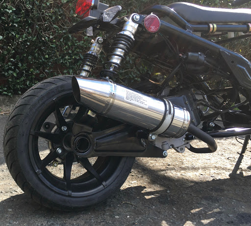 Motor Scooter Dealer «Charlotte Scooter Shop», reviews and photos, 1800A Central Ave, Charlotte, NC 28205, USA