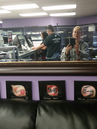 Explore sleeve cover up tattoo ideas, creative tattoo ideas in New Port Richey, available at Modern Moose Studios Tattoos & Piercing
