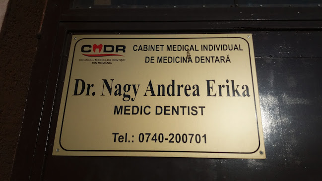 Dr Nagy Andrea Erika - Dentist