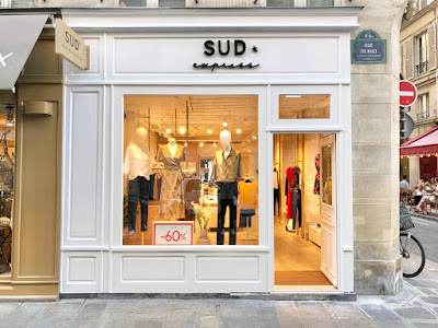 sud express à Paris