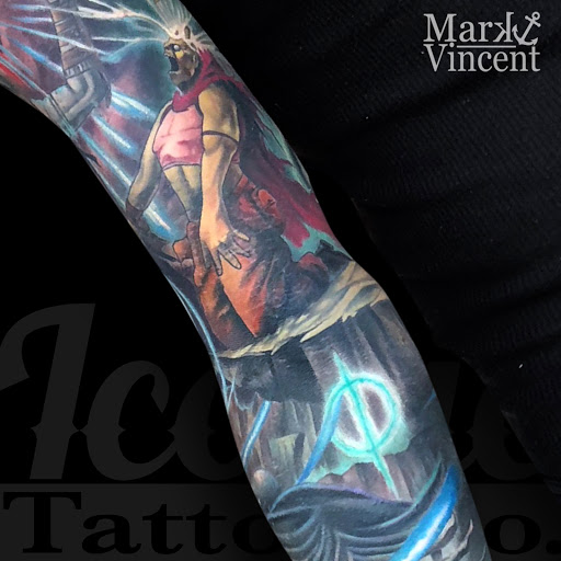 Explore rustic tattoo ideas, creative tattoo ideas in Downingtown, available at Iconic Tattoo Co