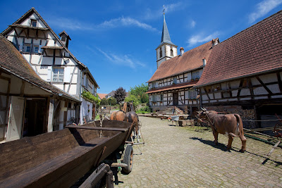 Maison Rurale de l'Outre-Forêt à Kutzenhausen