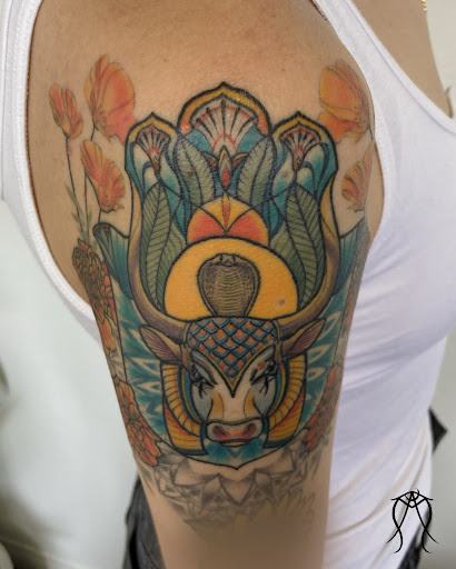 Explore bunny tattoo ideas, creative tattoo ideas in Scipio Center, available at Ace of Wands Private Tattoo & Tarot Studio . Appointment Only