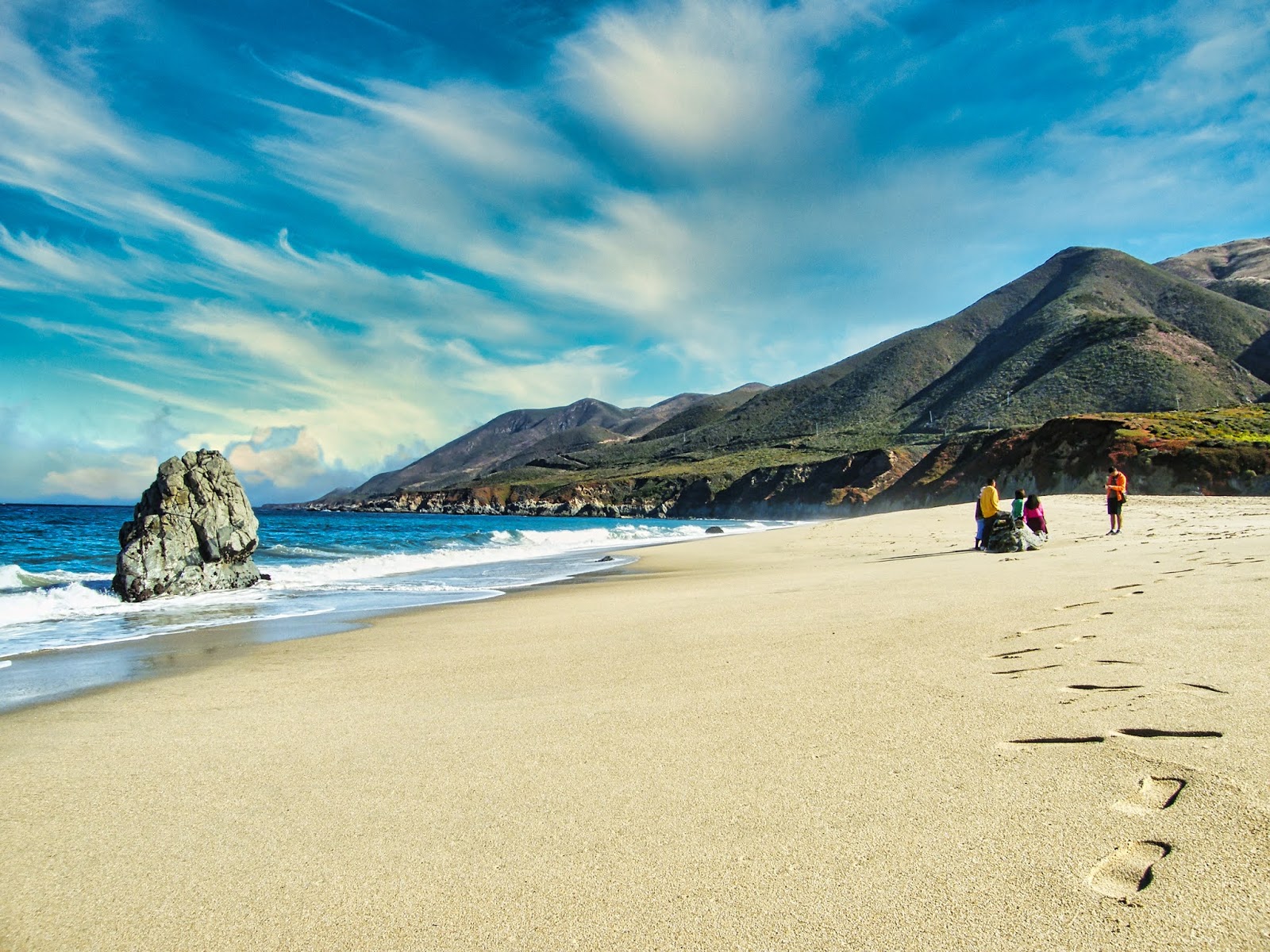 Foto di Garrapata Beach ubicato in zona naturale